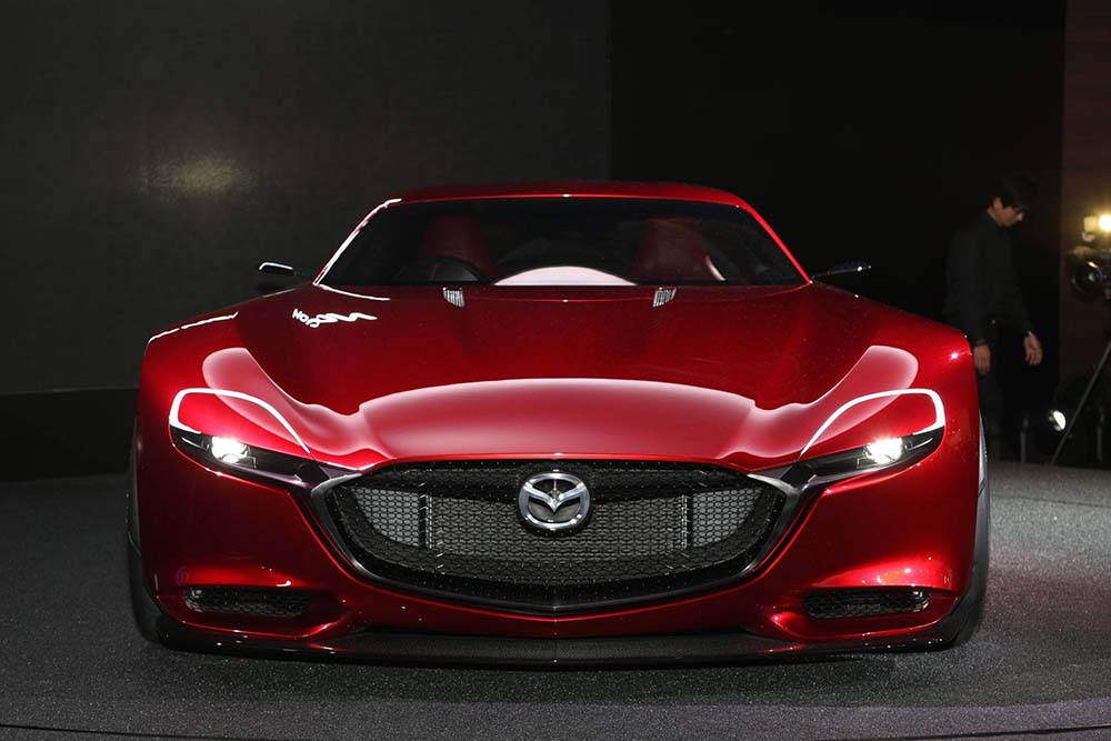 (Mazda)၏ နာမည္ေက်ာ္ (Rotary Engine)အား ယခုလာမည့္ (Tokyo Auto Show) တြင္ ျပန္လည္ေဖာ္ထုတ္ျပသမည္