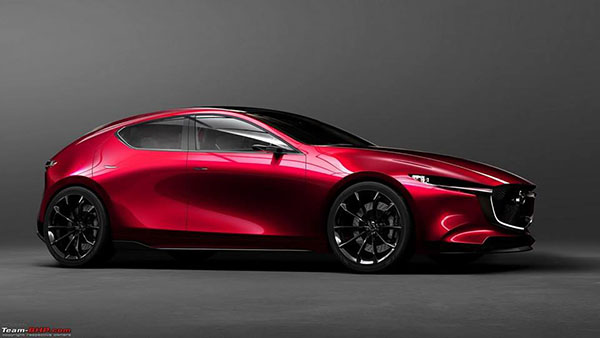 Mazda 3 ၏အနာဂတ္ျဖစ္ဖြယ္႐ွိသည့္ Kai Concept