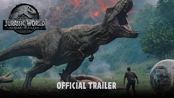 ၁၄ နာရီအတြင္း ၾကည့္႐ႈသူ ေလးသန္းေက်ာ္သြားတဲ့ Jurassic World: Fallen Kingdom – Final Trailer