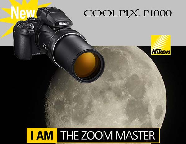 လကမာၻကို ဓါတ္ပံုလွမ္း႐ိုက္ႏုိင္မယ့္ Nikon Coolpix P1000