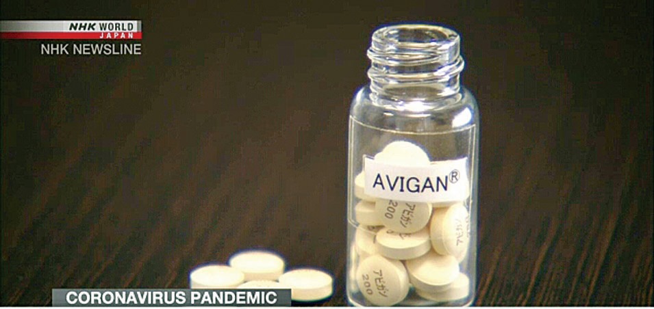 ဂျပန်နိုင်ငံမှ Avigan ဆေးကို နိုင်ငံပေါင်း ၃၈ နိုင်ငံသို့ အခမဲ့ပေးပို့မည်