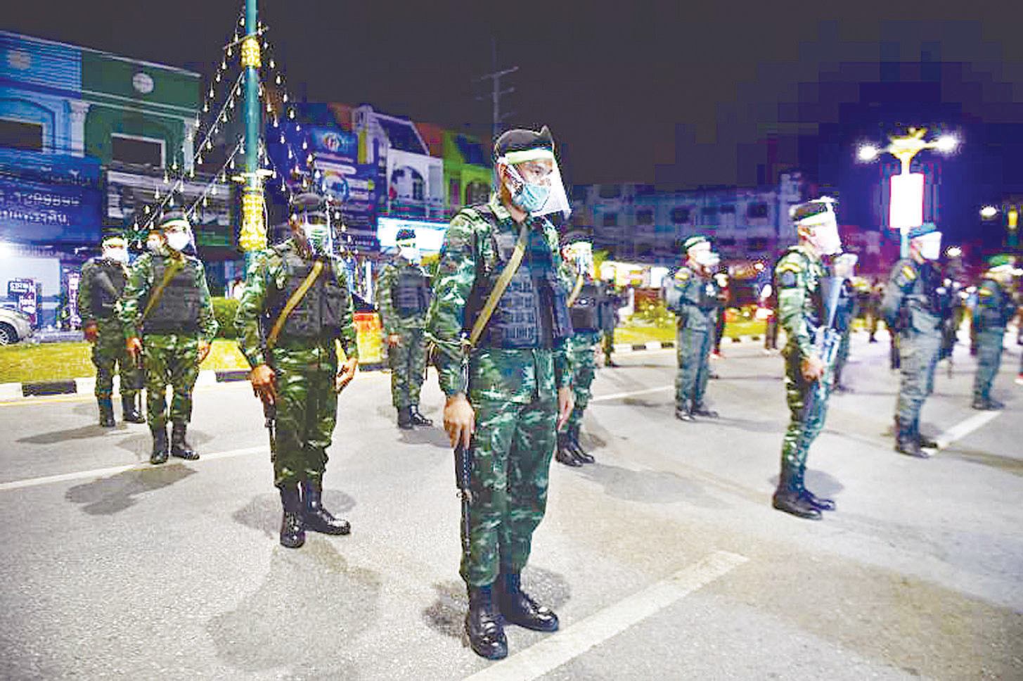 ကန့်ကွက်မှုများရှိသော်လည်း ထိုင်းအစိုးရက နိုင်ငံတော်အရေးပေါ်အခြေအနေကြေညာထားမှုကို အချိန်ထပ်တိုး